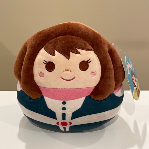 Squishmallows Other - NWT 8” My Hero Academia Ochaco Uraraka Squishmallow